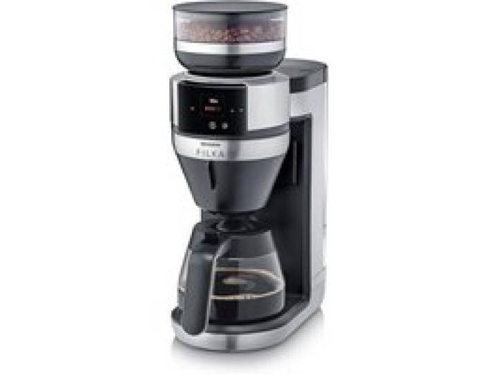 SEVERIN FILKA KA 9694 – Cafetière filtre automatique avec broyeur inox/noir verseuse incluse