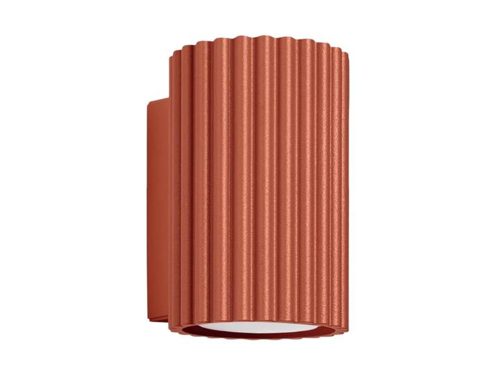 Design Wandlampe „Karbon“ Olivgrün Ø 8.5 x 10 cm Sollux Lighting