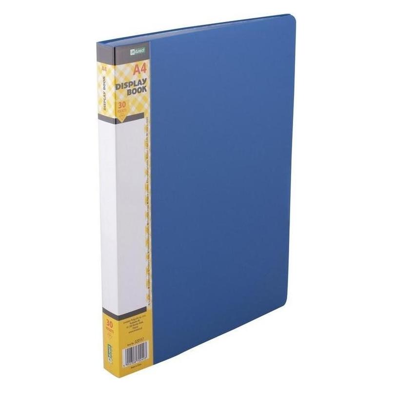 D.Rect Angebotsmappe mit 30 blauen T-Shirts (42093656)