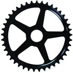 Esjot Kettenblatt für Panasonic 1/2 x 3/32", flach 41 Zähne"