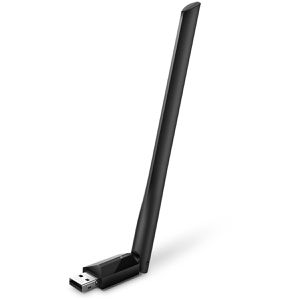 TP-Link WLAN-Adapter Archer T600U Plus, AC600, USB 2.0, bis 633 Mbit/s, Wi-Fi 5, 5 GHz & 2,4 GHz