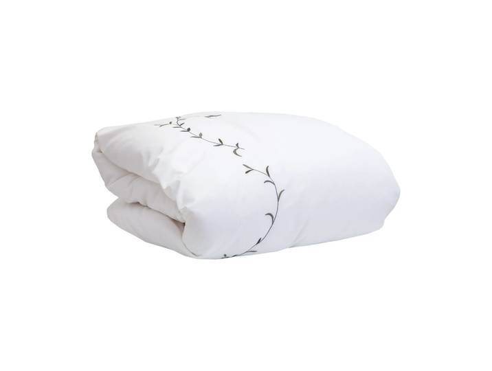 Mille Notti Housse de couette Vivace Vert, 220x220 cm