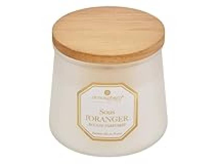 Atmosphera - Bougie parfumée elisa orange - néroli transparent 200g