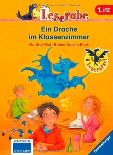 Manfred Mai - Leserabe - 1. Lesestufe: Ein Drache im Klassenzimmer - Preis vom 09.10.2026 07:28:09 h