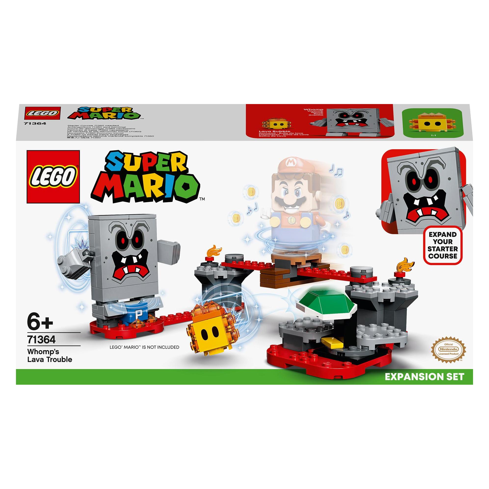 LEGO Wummps Lava-Ärger- Erweiterungsset (71364, LEGO Super Mario) (71364)