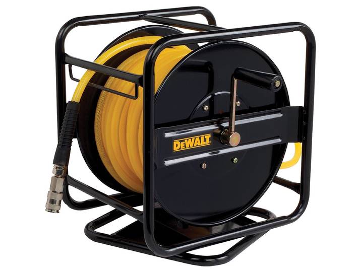 Enrouleur métallique à manivelle DEWALT - DWP-CPACK30
