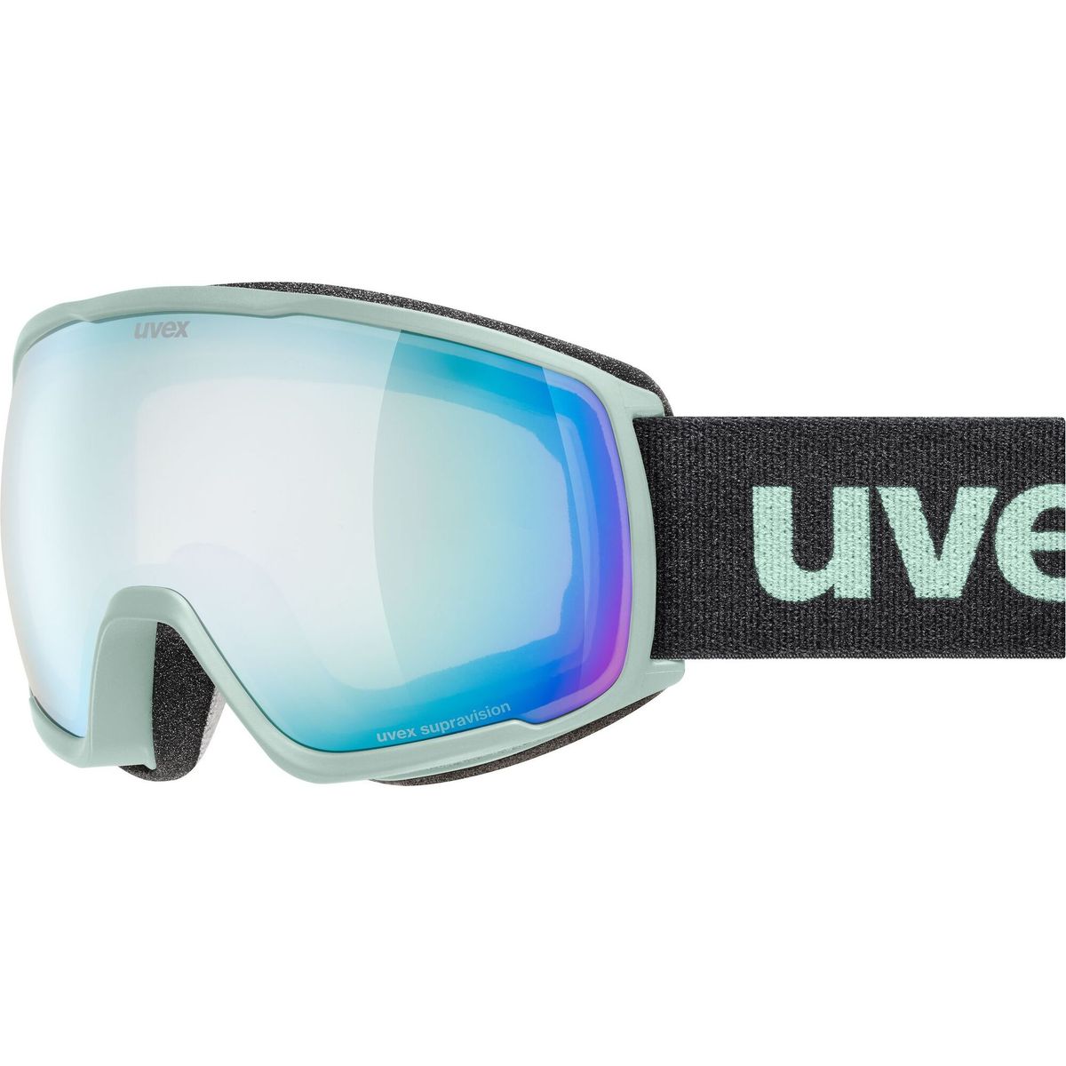 Uvex Victorious S FM oxid green matt mirror sapphire one size S5501932030