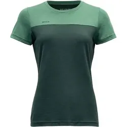 DEVOLD Damen T-Shirt NORANG, Größe XS in Grün Grün