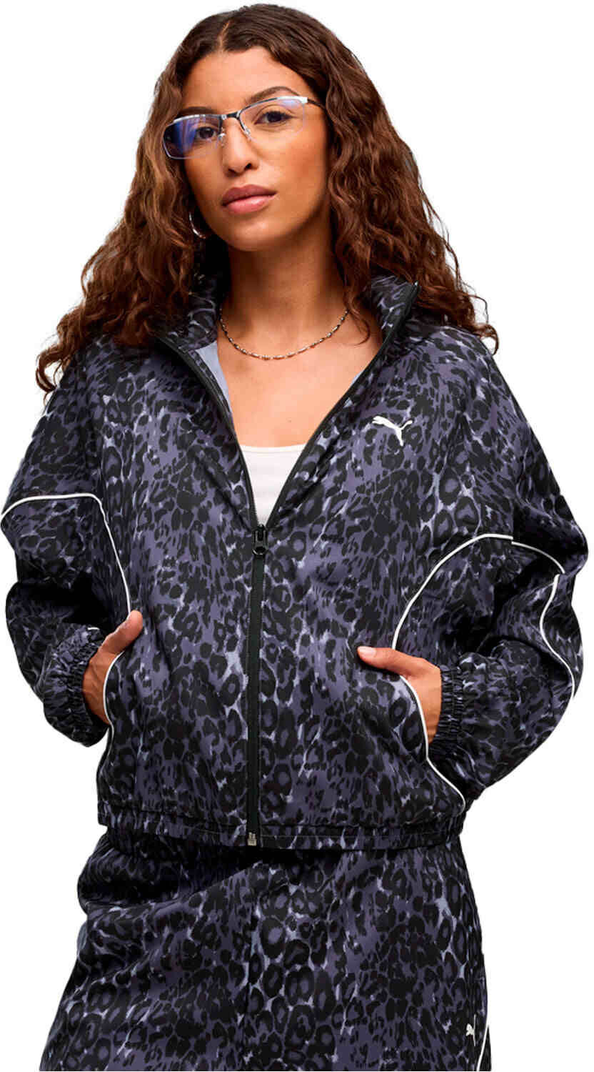 puma sport sudadera mujer Gris (M)