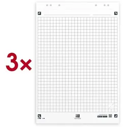 Oxford Flipchart-Papier »Smart Chart« kariert 20 Blatt gesamt weiß, 65x98 cm