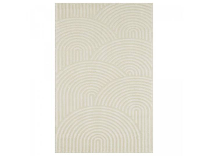 Tapis salon 120x160 crème