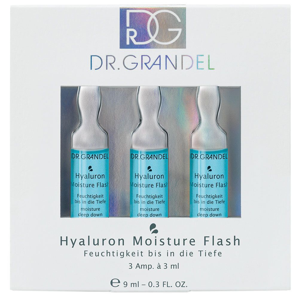 Grandel Professional Collection Hya.Moisture Flash 3x3 ml Ampullen