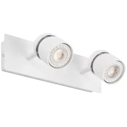 Faro Wandleuchte COCO 2xGU10, IP20, weiß matt FAR-40664