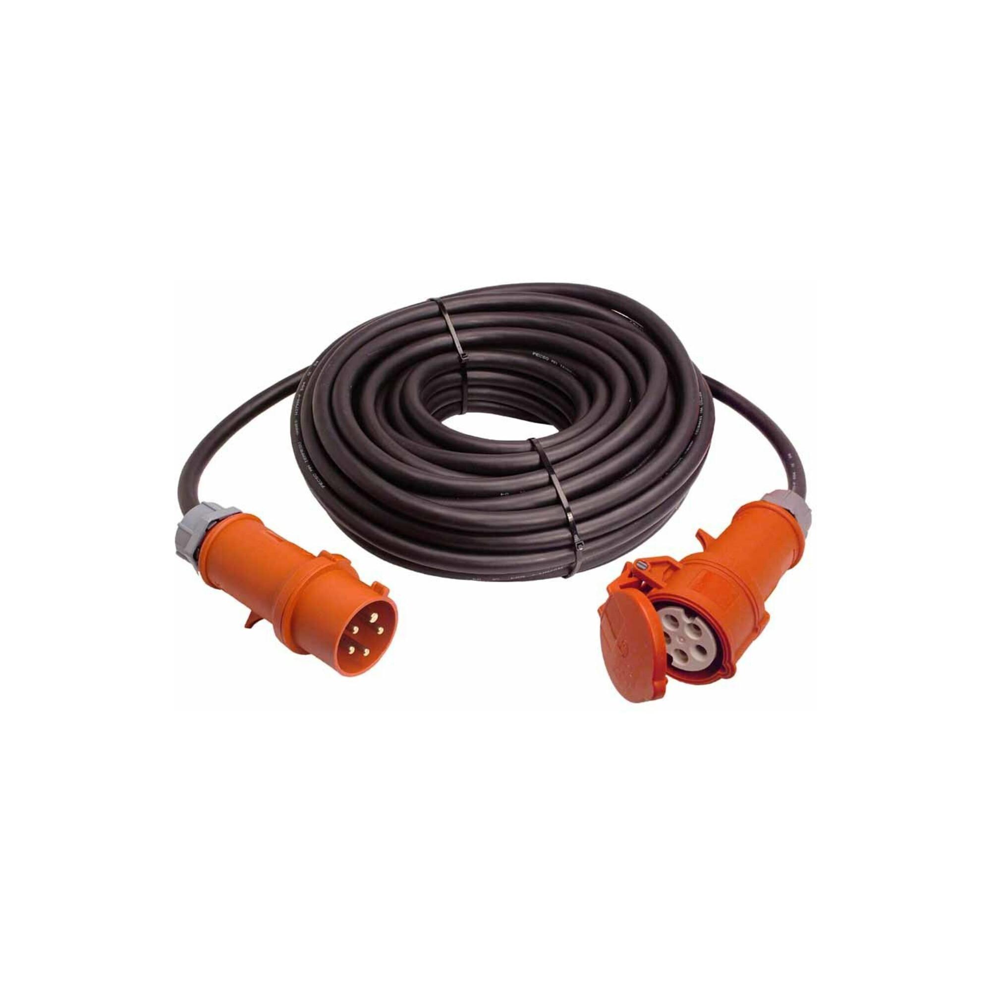 as-Schwabe CEE-Verlängerung 25m 32A IP44, H07RN-F5G4, 400V ; as - Schwabe (60518)