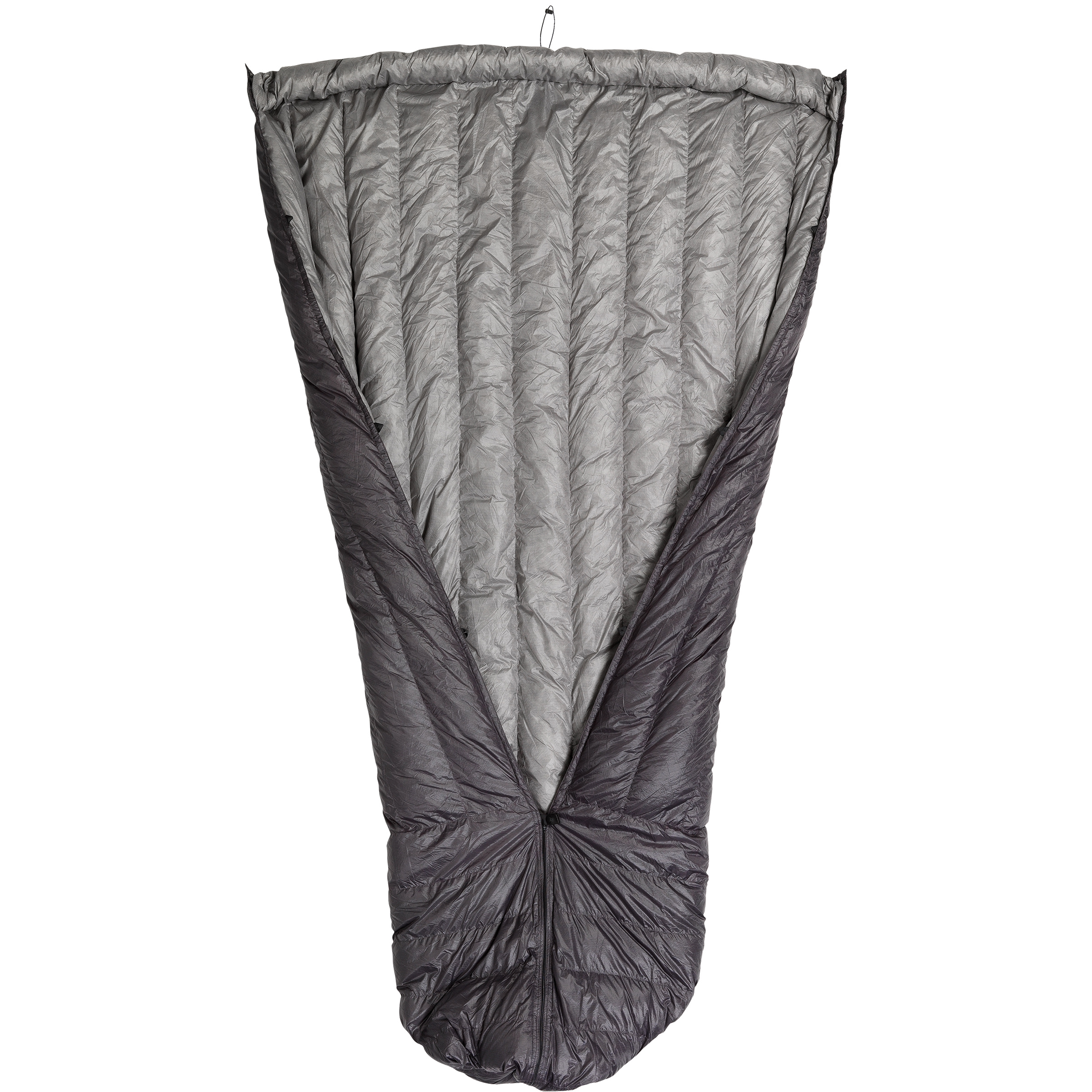 Cocoon Hängematte Daune Topquilt Hängematten Zubehör grau Camping