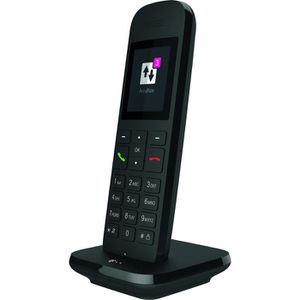 Telekom Mobilteil Speedphone 12, schnurlos, schwarz