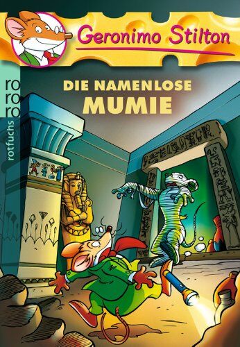 Geronimo Stilton - Die namenlose Mumie - Preis vom 10.10.2026 11:48:34 h