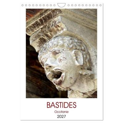BASTIDES Occitanie (Calendrier mural 2027 DIN A4 horizontal), CALVENDO calendrier mensuel