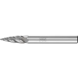 PFERD TOOLS Hartmetall Hochleistungsfrässtift ALU Spitzbogen SPG Alu/NE Metalle - 21122566