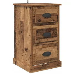 vidaXL, Nachttisch, Famenilla (39 x 39 x 67.50 cm)