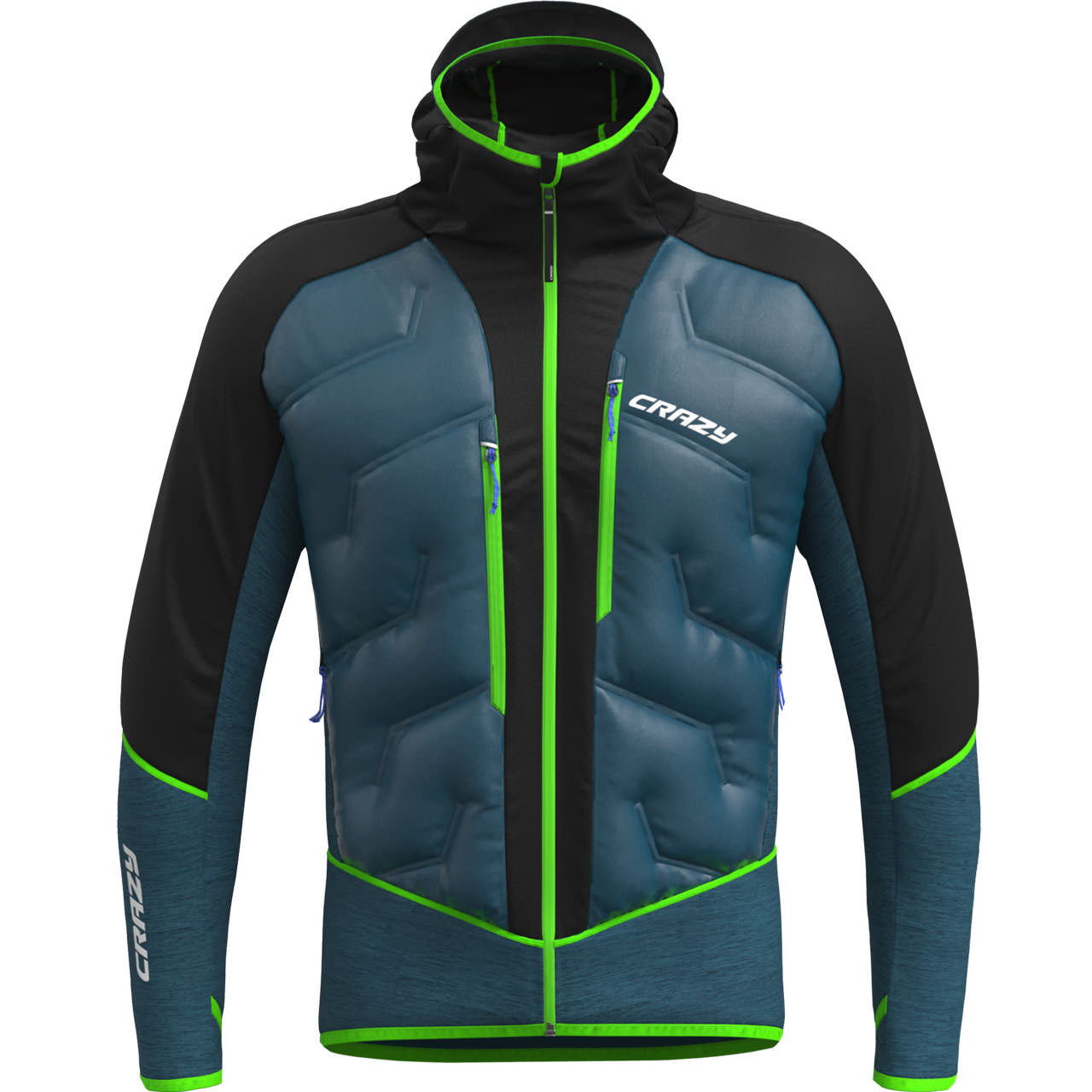 Crazy Herren Hybrid Jacke VIPER galaxy - L