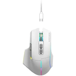 Mars Gaming Mmwvectorw (Kabelgebunden, Kabellos), Maus, Weiss