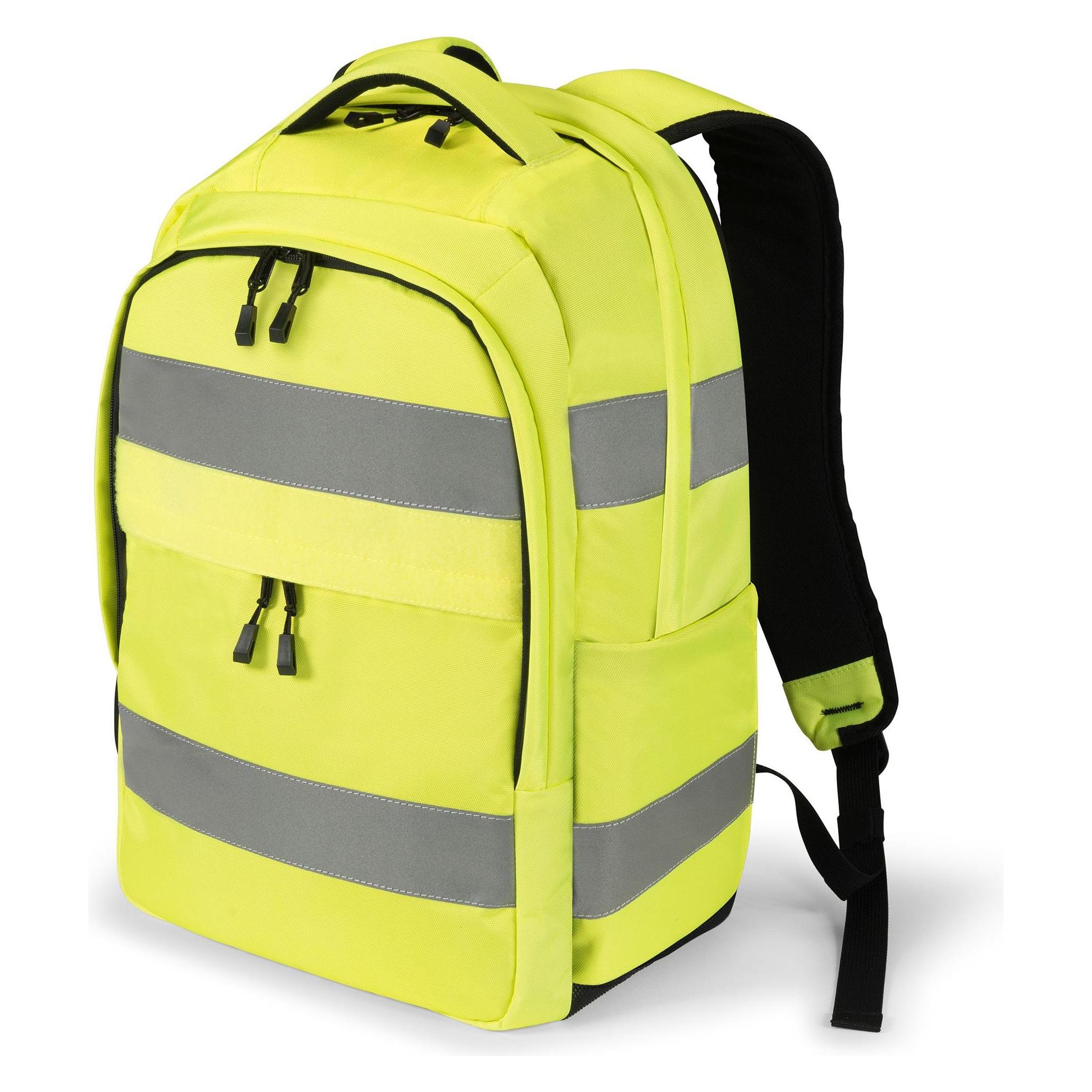 Dicota Backpack HI-VIS 25 Litre Yellow (25 l) (P20471-01-V2)