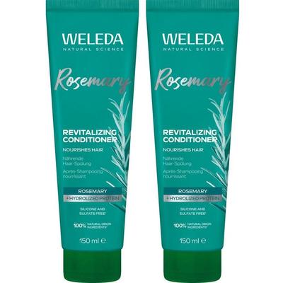Weleda Rosmarin Revitalising Conditioner 2x 2x150 ml Haarspülung