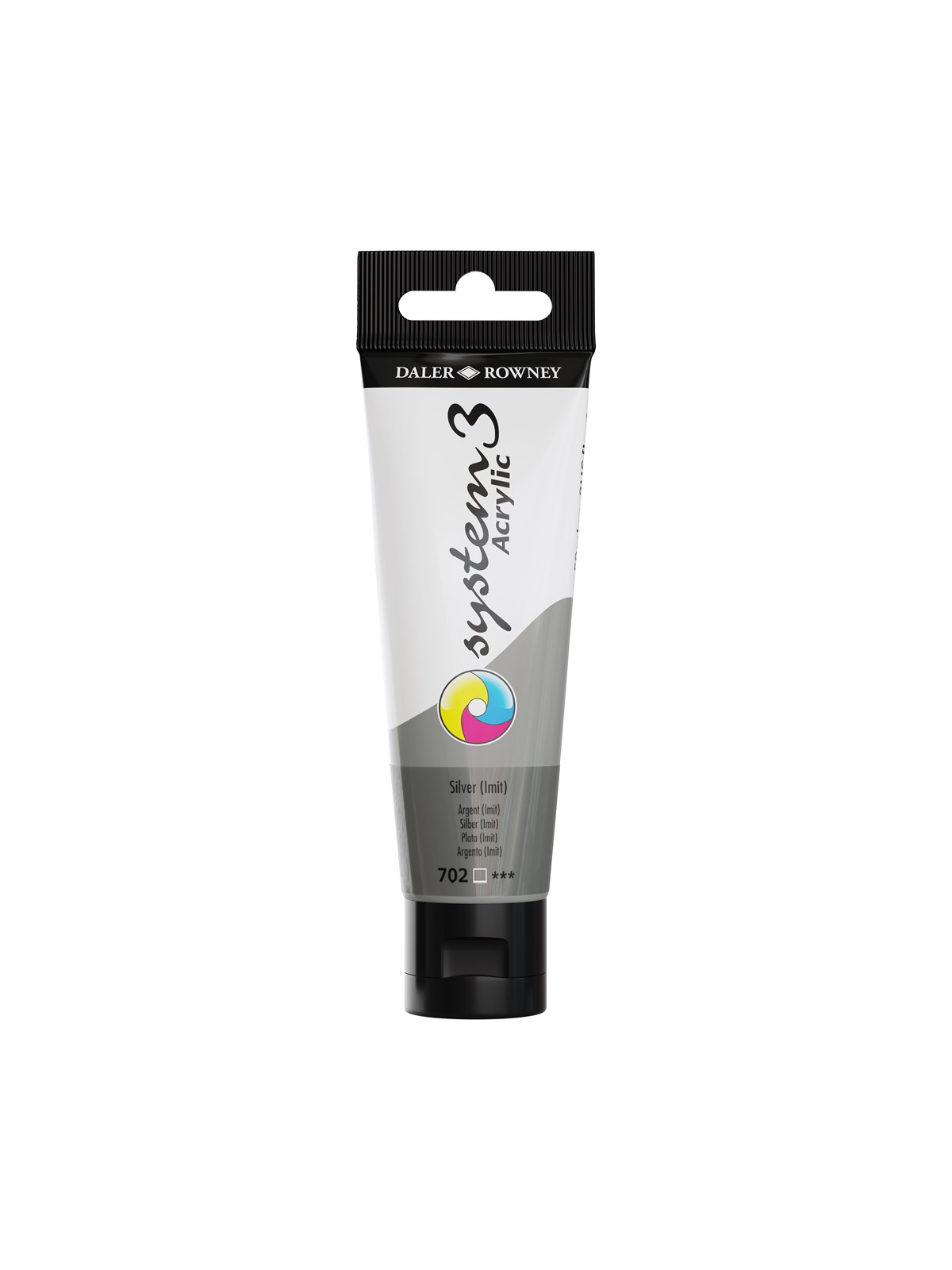 Daler-Rowney System3 59 ml Silver (Hue)