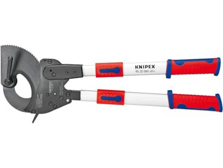 KNIPEX Kabelschaar met telescopische grepen met meer-componenten, 95 32 060