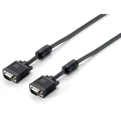 Equip 118811 VGA-Kabel 3 m VGA (D-Sub) Schwarz