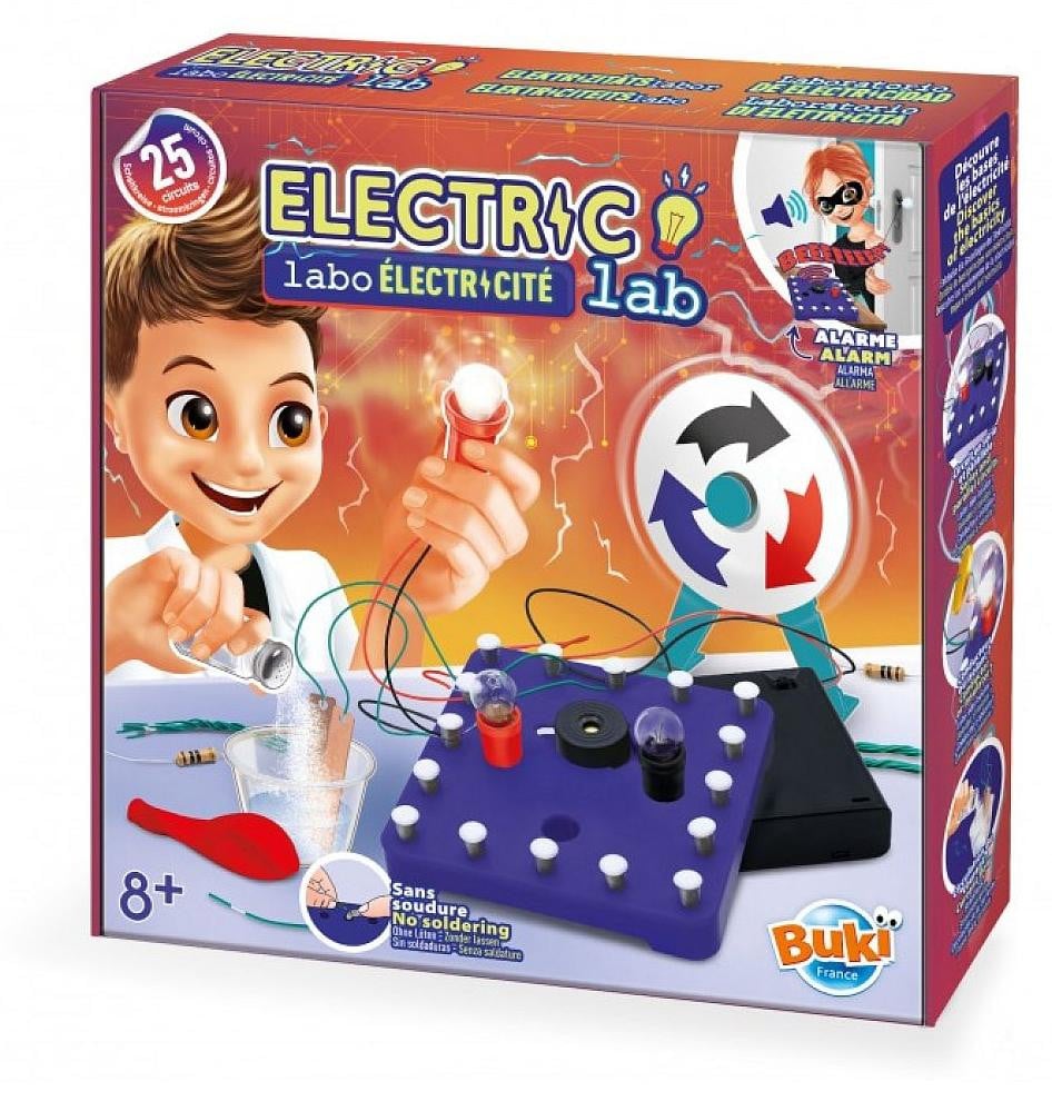 Buki Labo Elektriciteit Educatief Experimenteerset van Buki France