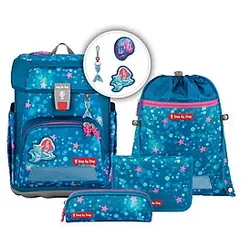 Step by Step Cloud Schulranzenset Mermaid Lola