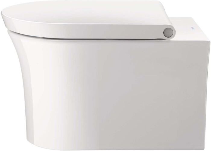 Duravit White Tulip Wand-Tiefspül-WC 2576092000 37x54cm, 4,5 L, Rimless, weiß, mit HygieneGlaze