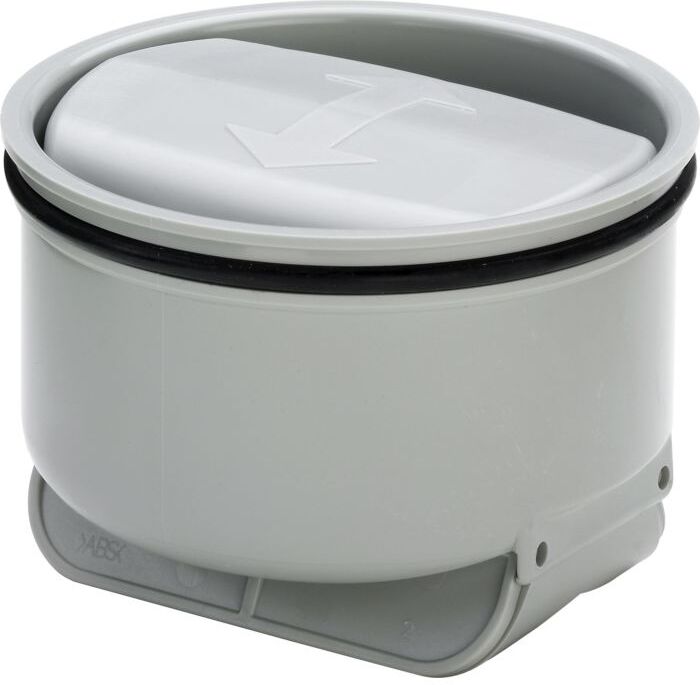 Viega Geruchsperre Advantix 4936.6 mit 2 Pendelklappen, Sperrwasserhöhe 30 mm