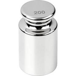 Kern 327-08 Einzelgewicht, OIML-Klasse F1, 200 g, Knopf, Edelstahl poliert