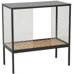 Brafab Pflanzenschrank Grower klein Aluminium Black Small