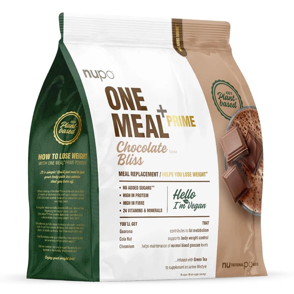 Nupo ApS Nupo One Meal +Prime - Chocolate Bliss 08106184