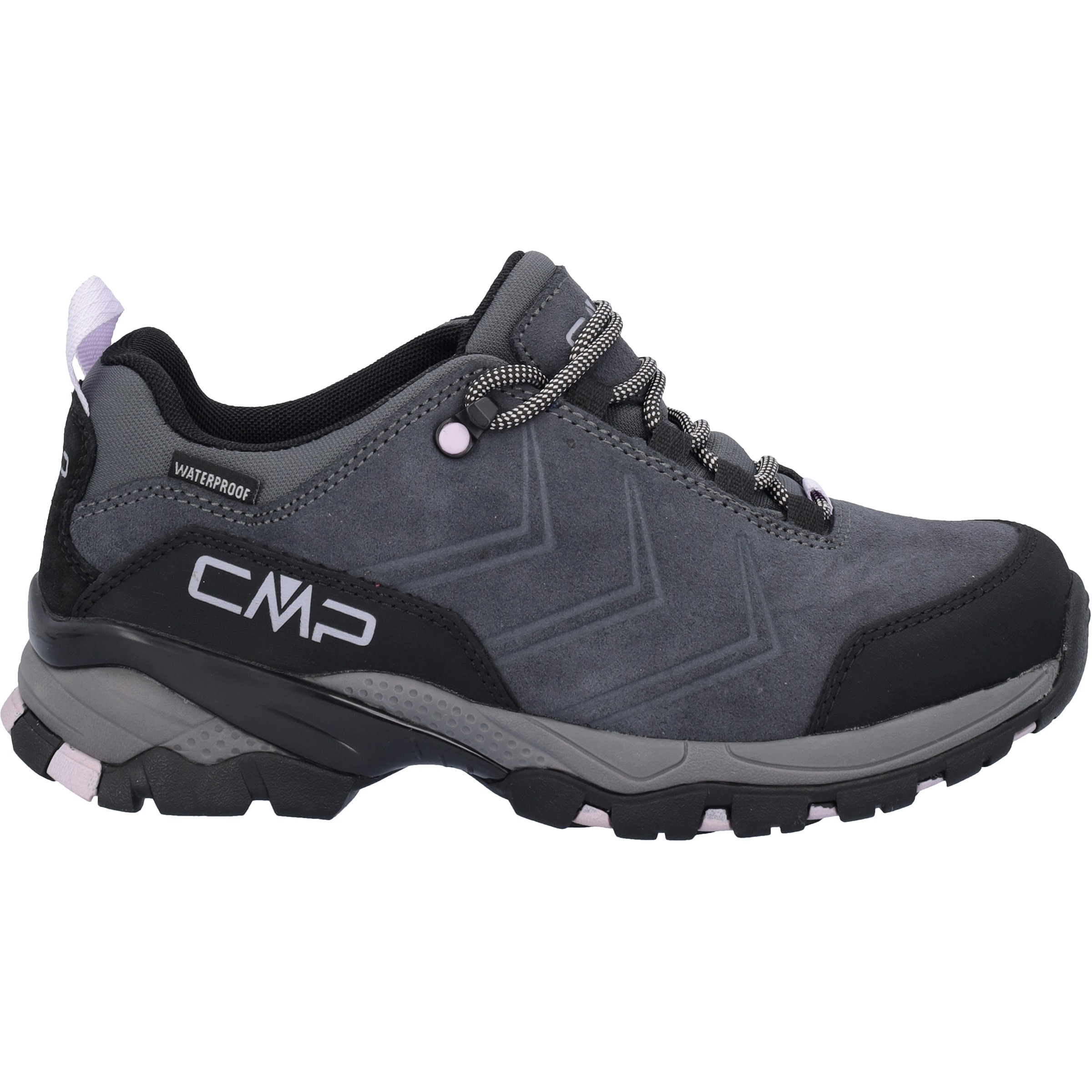 CMP Melnick Low WP Damen Zustiegsschuhe grau Größe 36 Trekking Wasserdicht