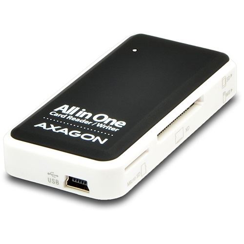 AXAGON CRE-X1 Externer Mini-Kartenleser, 5-slot