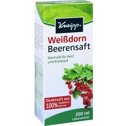 Kneipp Weißdorn Beerensaft 200 ML