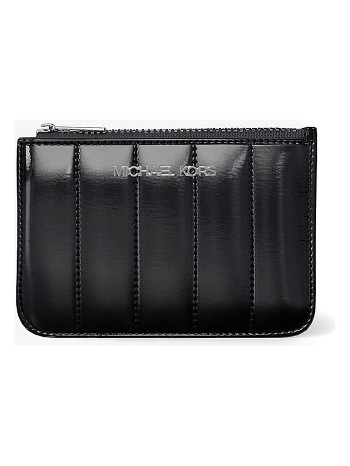 Michael Kors Geldbörse in Schwarz - (B)13 x (H)9 x (T)1 cm - onesize