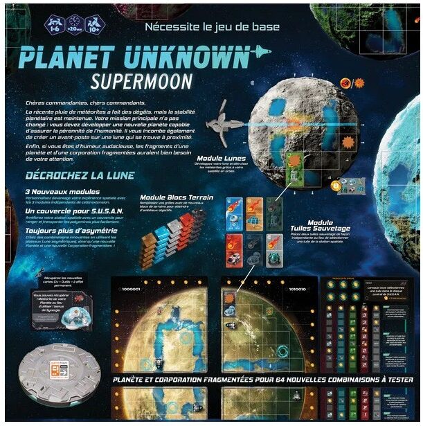 Origames Extension Supermoon - PLANET UNKNOWN