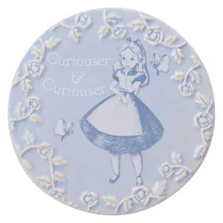 Universal Textiles, Untersetzer, ALICE AUX PAYS DES MERVEILLES - Lot de 4 Sous Verres (4x, Glasuntersetzer)