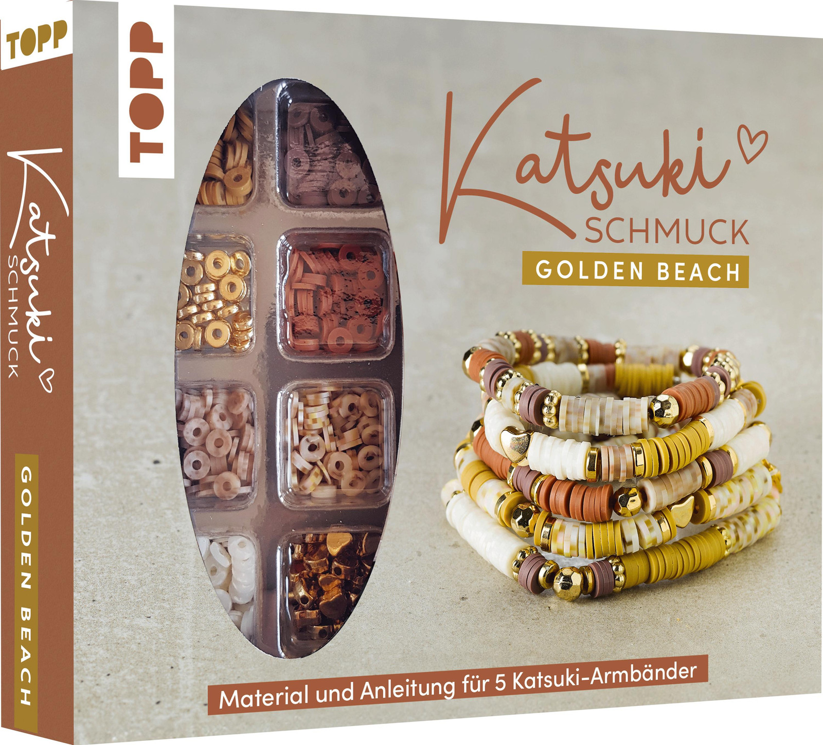 Katsuki Schmuck Golden Beach