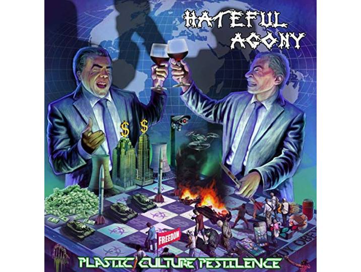 Hateful Agony - Plastic Culture Pestilence