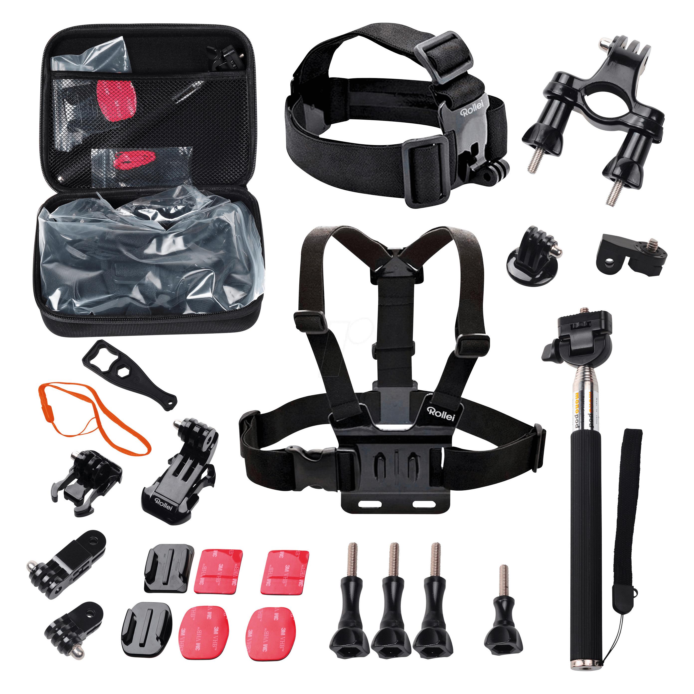 Rollei Actioncam Mount Set Outdoor (21639)