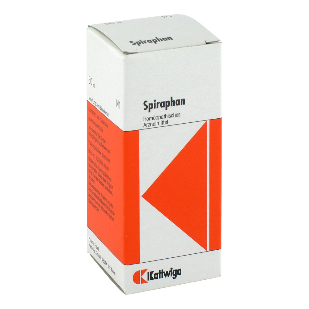 Kattwiga Arzneimittel GmbH Spiraphan Tropfen 03467017