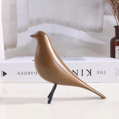 Inspired Living Nordic Minimalist Bird Sculpture Modern Resin Home Decor Accent For Living Room & Office b