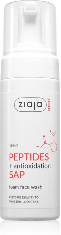 Ziaja Med Peptides foam cleanser for the face 150 ml
